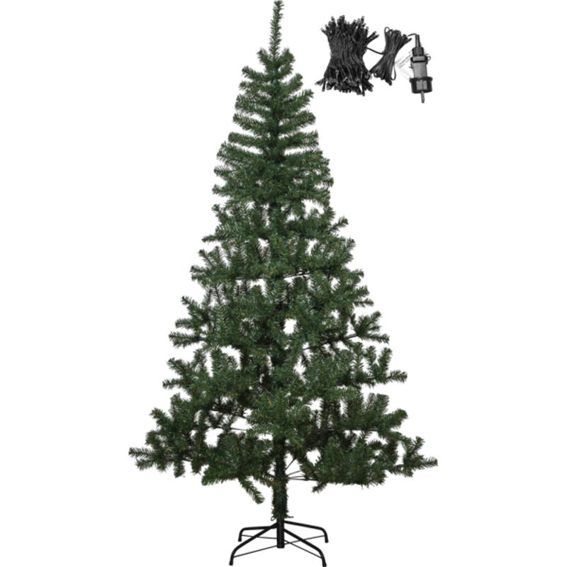 Alvik Christmas Tree With Led, 210 cm