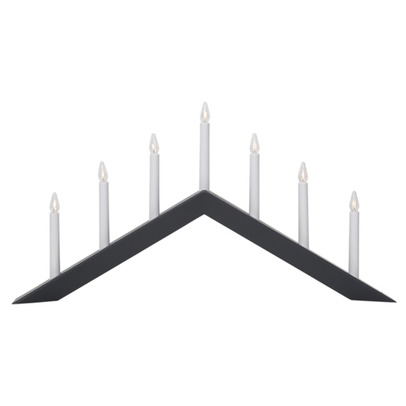 Candlestick Arrow, Gray