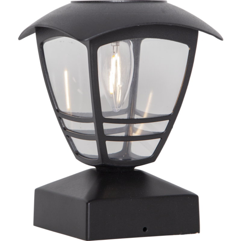 Felix Lantern Solar Cell, Black