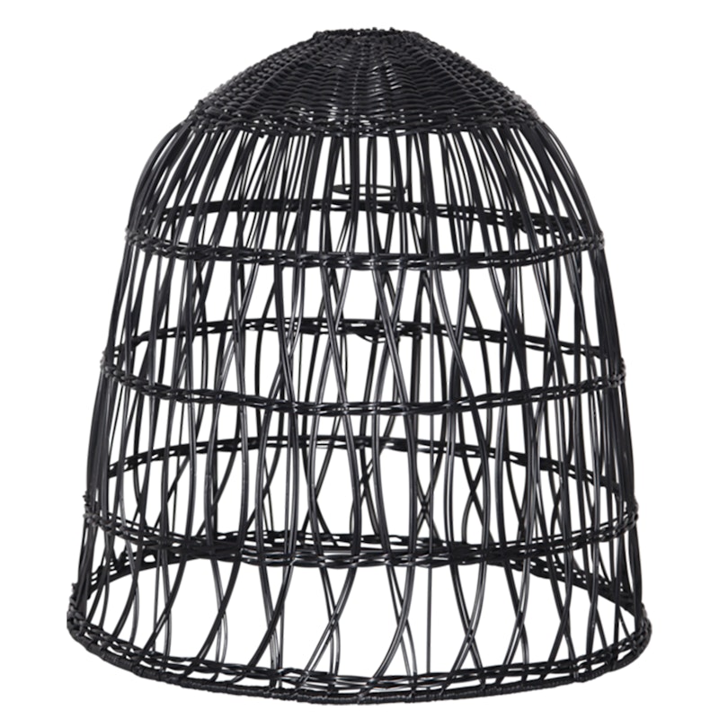 Knot Lampshade 50 cm, Black