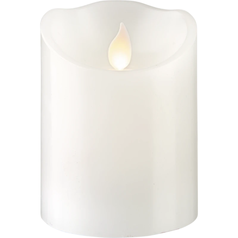 M-Twinkle Pillar Candle LED, 10 cm