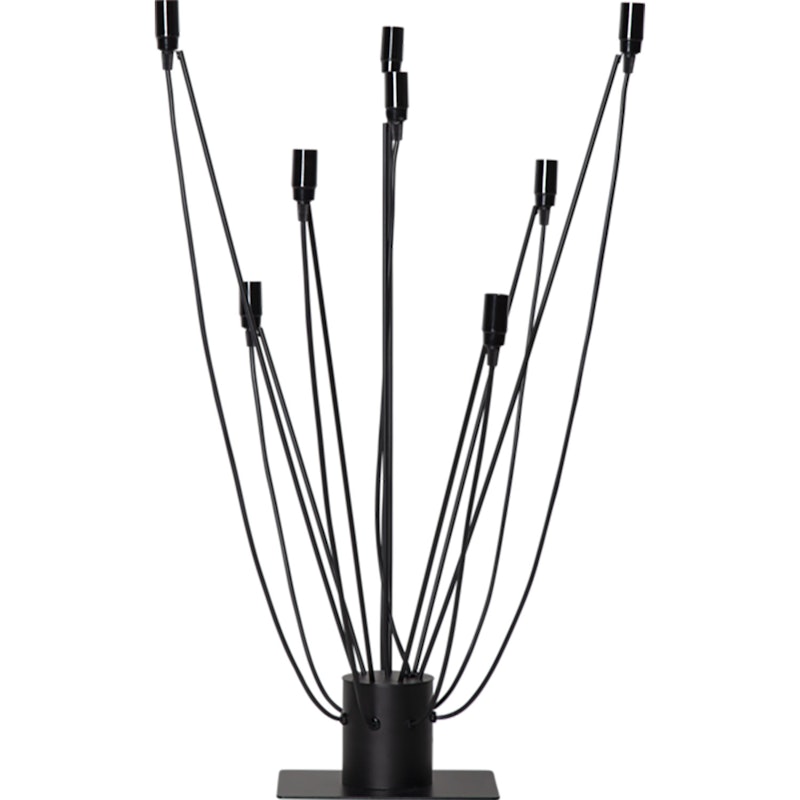 Milano Floor Lamp, Black