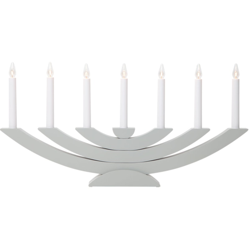 Navida Candlestick, Grey