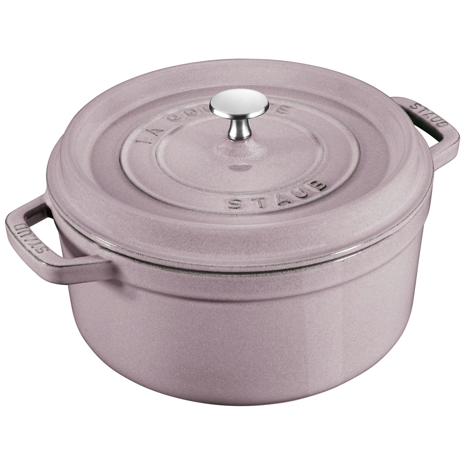 staub｜POT/PAN (Cocotte ronde 22 cm Cerise) Amazon.com: STAUB La Cocotte Cooking Pot Set 2 Pieces Round