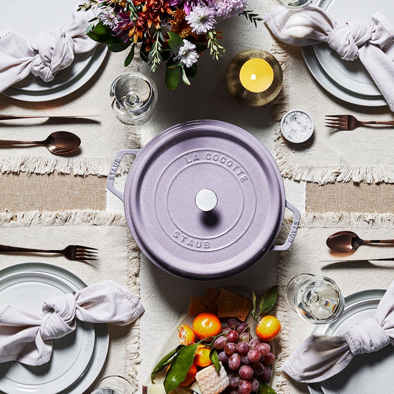 La Cocotte Cast Iron Pot 5,25 L, Cherry Blossom | RoyalDesign