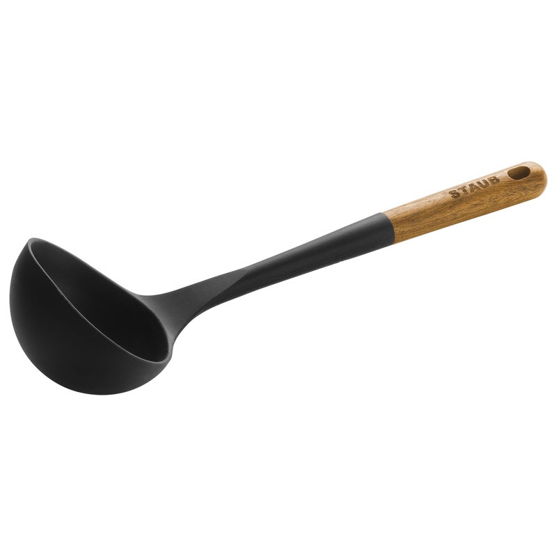 Ladle Silicone / Acacia Wood 31 cm