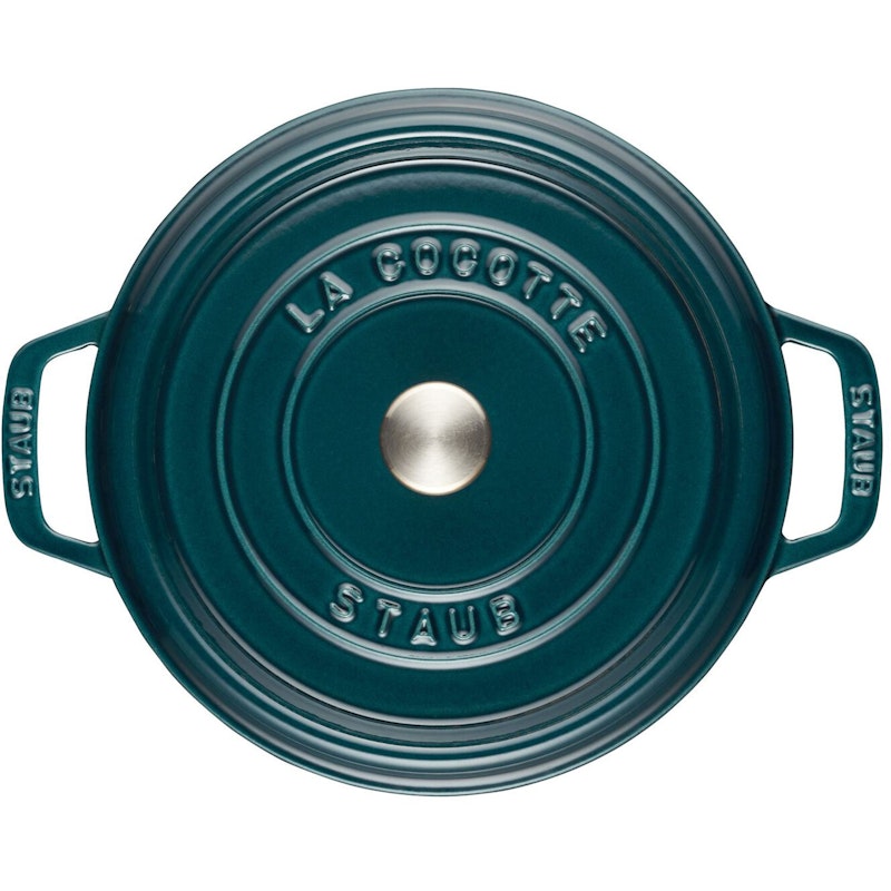 調理器具 STAUB LA COCOTTE 28cm Amazon.com: STAUB Cast Iron Roaster/Cocotte, Round, 6.7 L