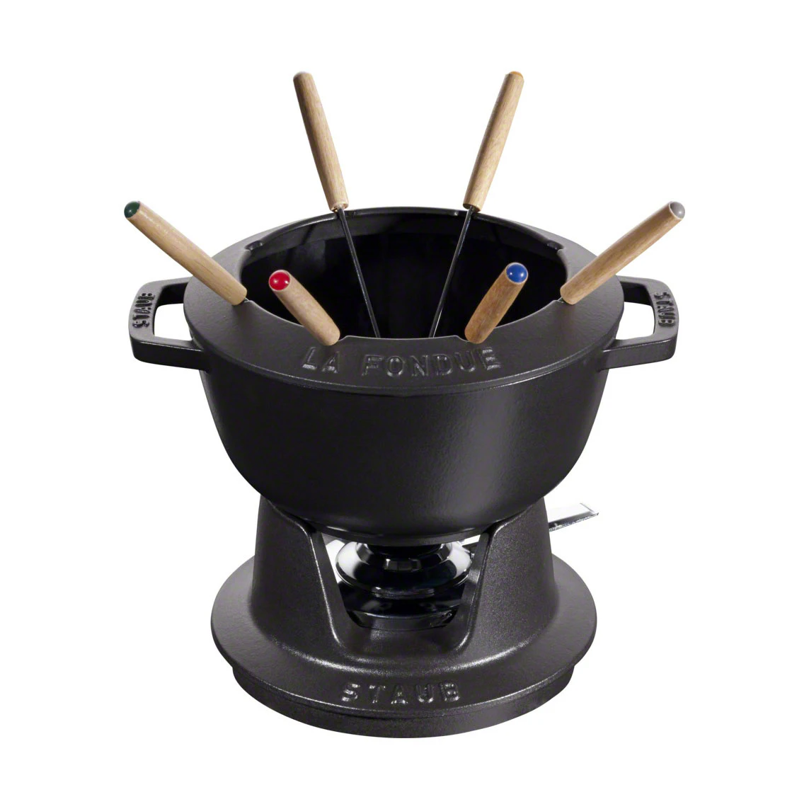 Staub Fondue Set