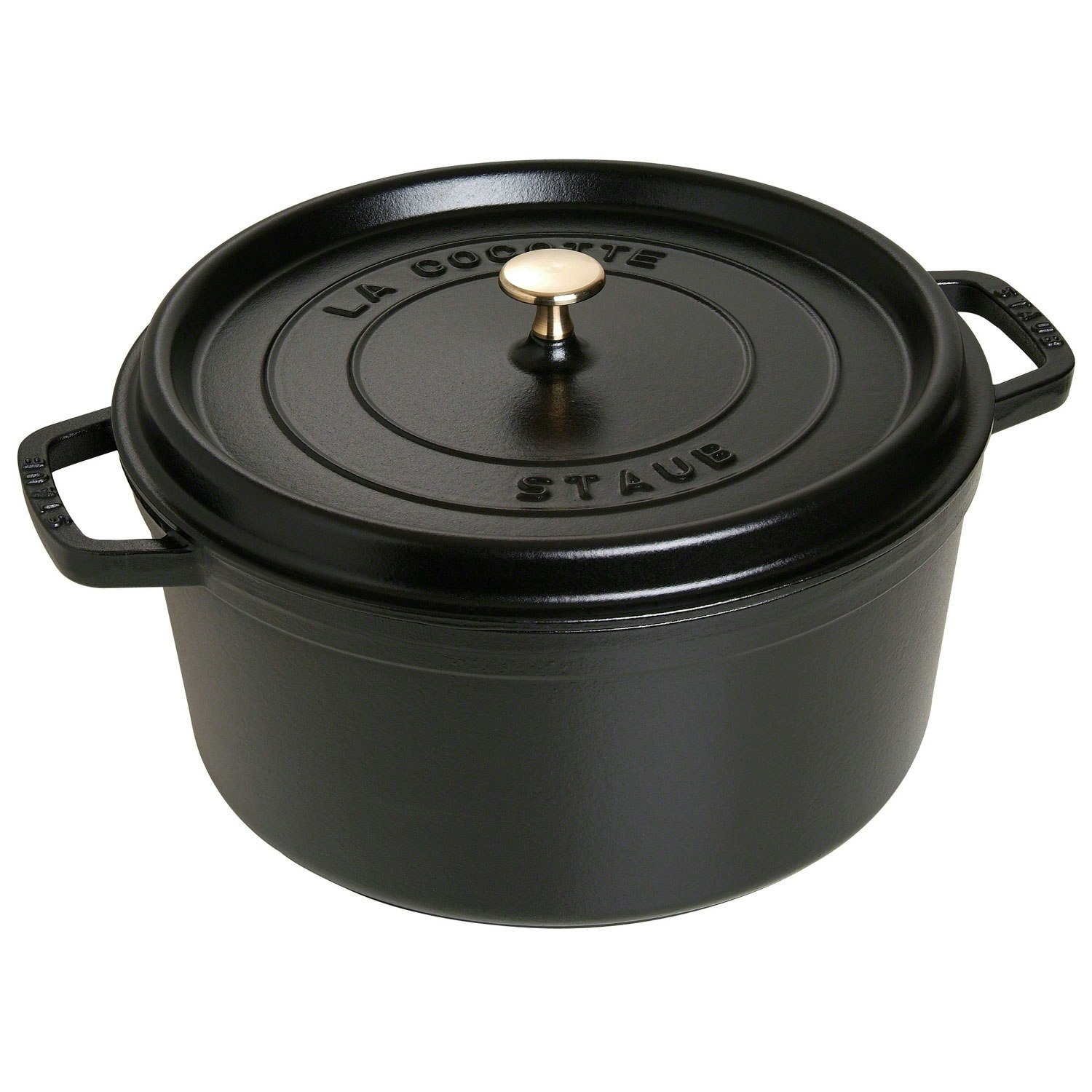 STAUB ラウンド30 Amazon.com: STAUB Cocotte Round 30cm Dark Blue: Home & Kitchen