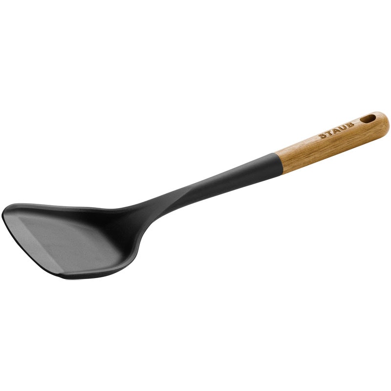 Wok Spatula Silicone / Acacia Wood 31 cm