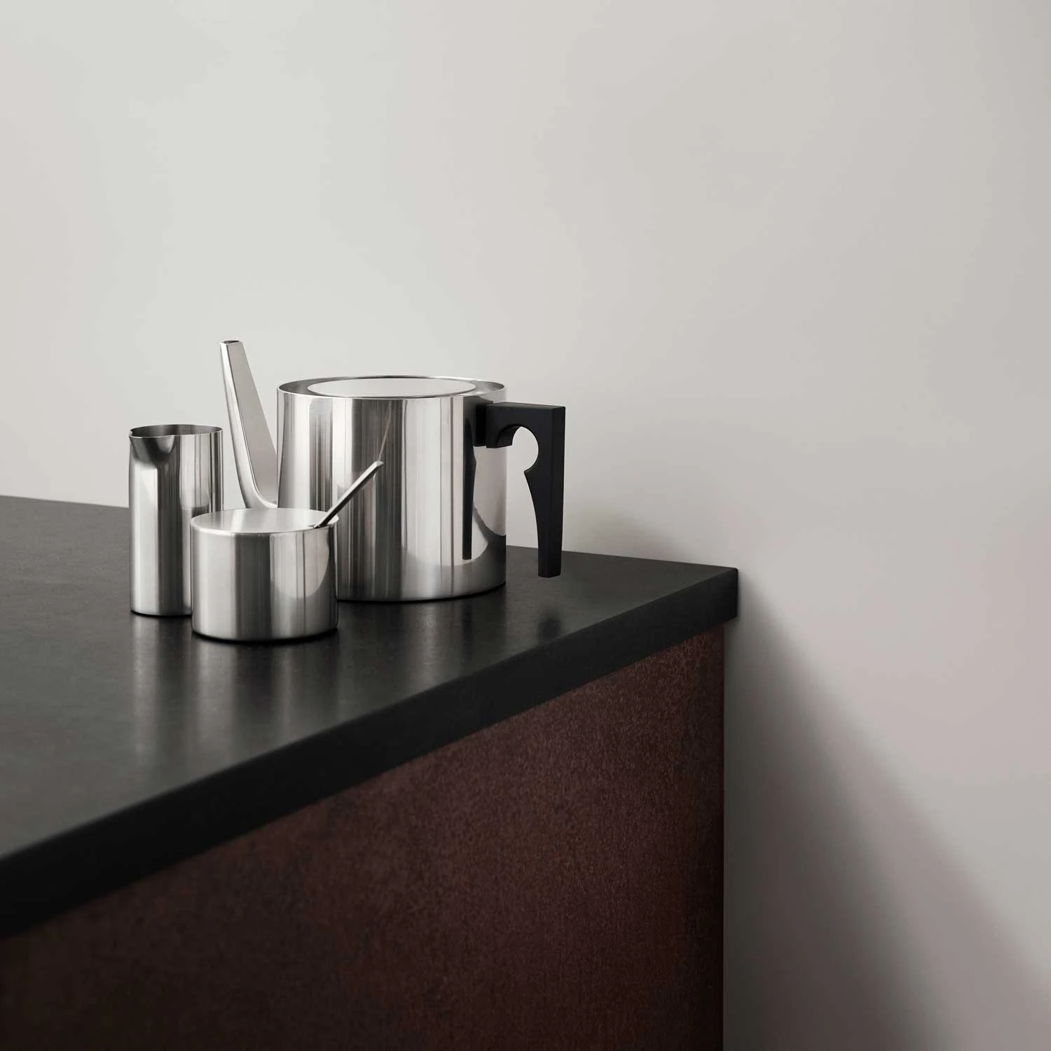 Stelton Arne Jacobsen Teapot - Thumbnail 4