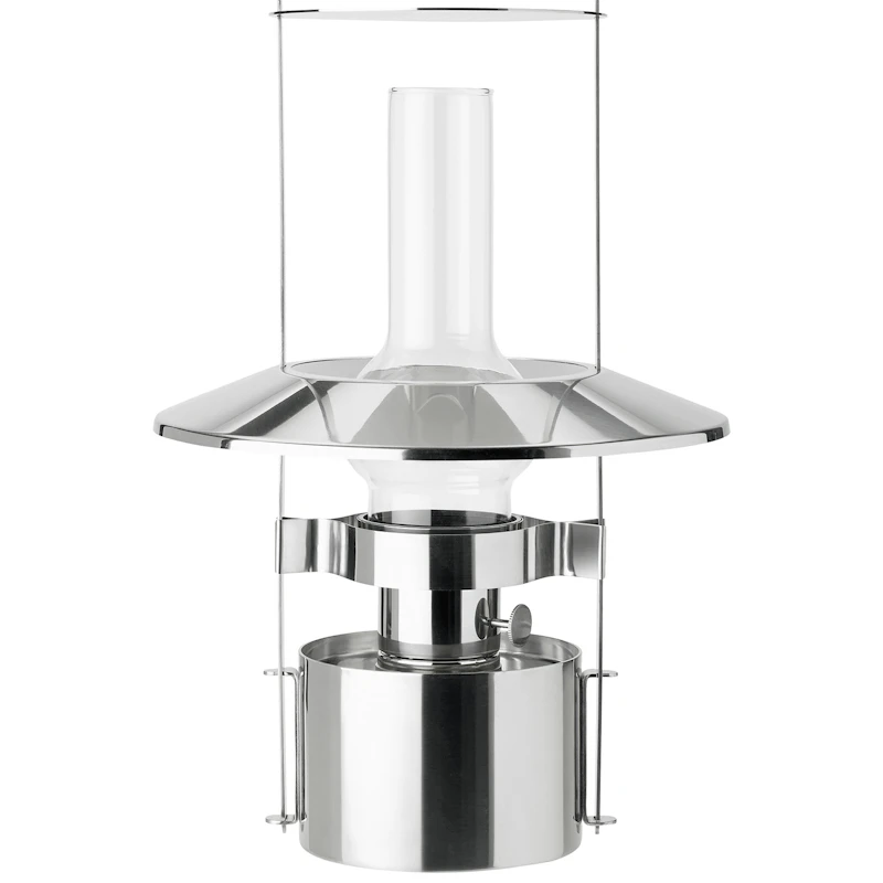 EM Table Lamp Portable, Stainless Steel