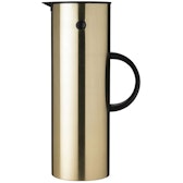 Bernadotte Thermos Jug 1 L, Terracotta from Georg Jensen | RoyalDesign