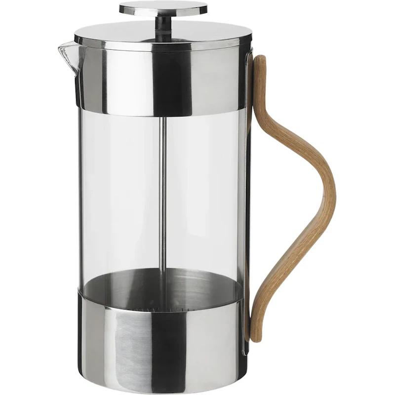 Emma Coffee Press 1L, Steel