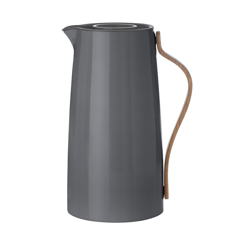Emma Vacuum Jug 1,2L, Grey