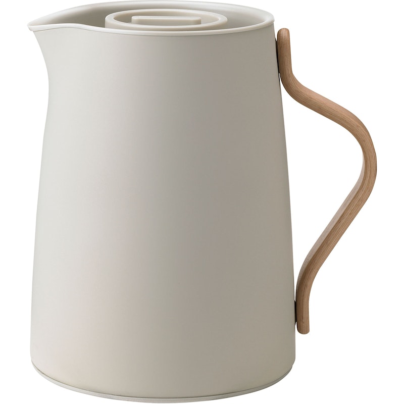 Emma Vacuum Jug Tea 1 L, Soft Sand