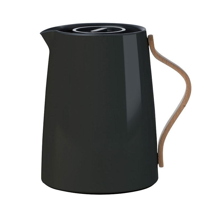 Emma Vacuum Jug Tea 1 L, Black