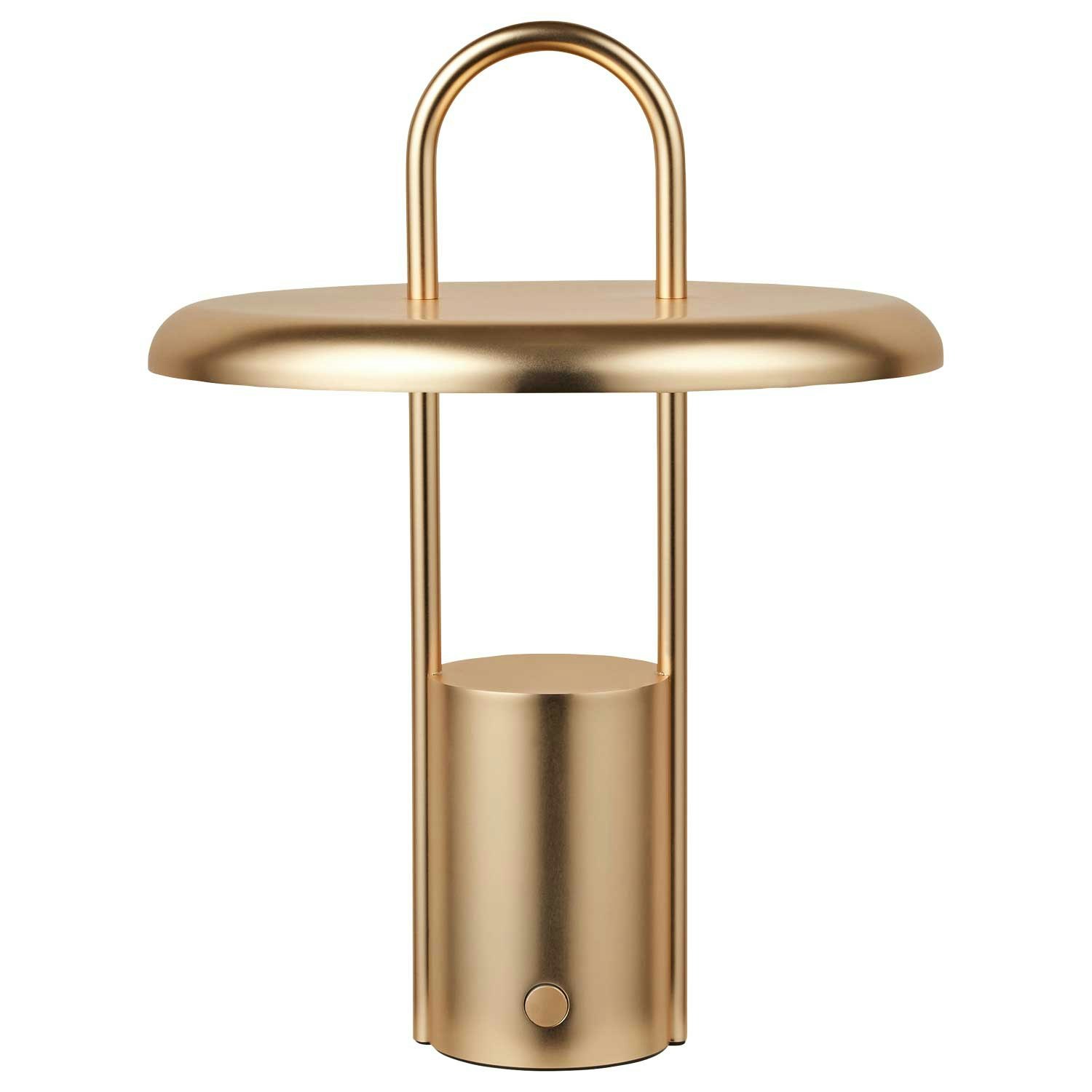 Pier Brass Portable Lamp by Stelton