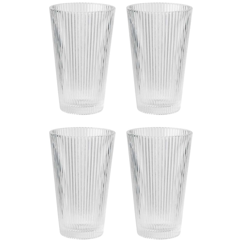 Pilastro Drinking Glass 35 cl, 4-pack