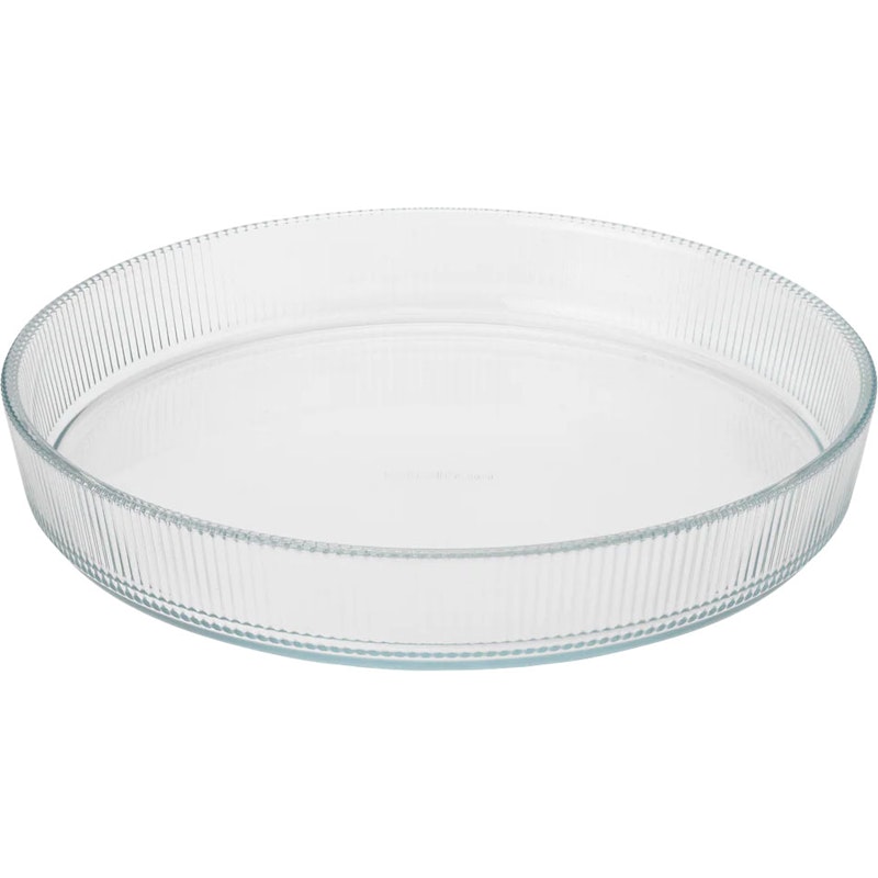 Pilastro Oven Dish Clear 24 cm