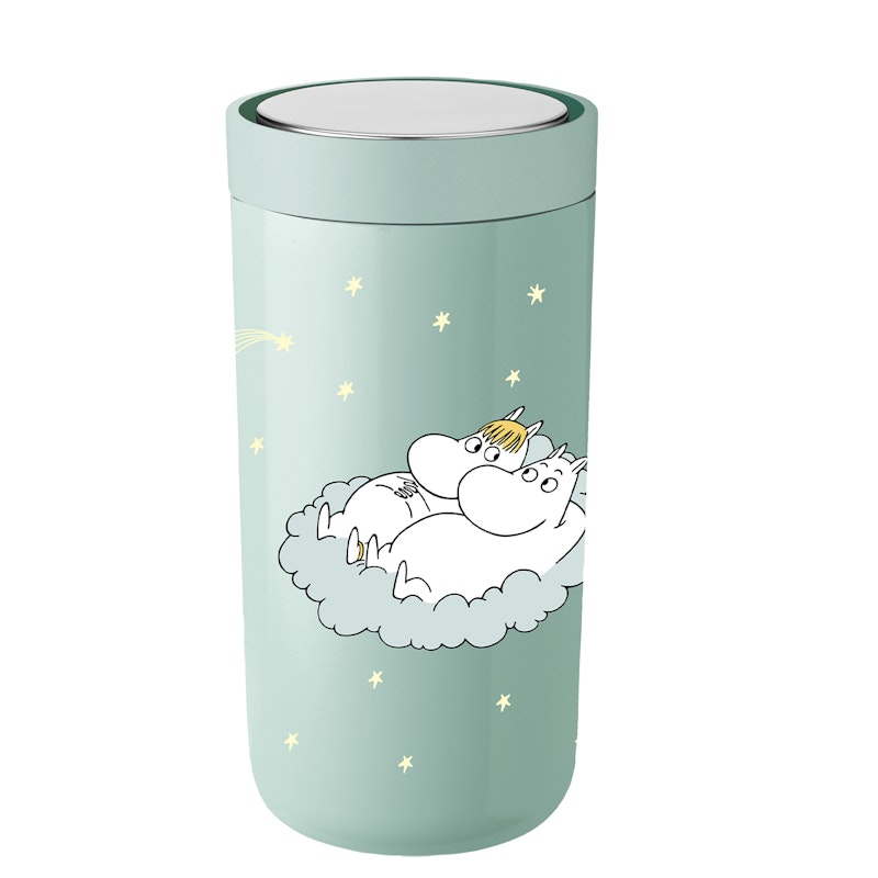 To Go Click Moomin Mug 0,4 L, Mint