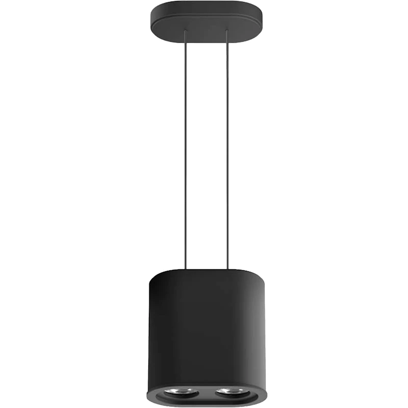 Colonna Pendant, Black