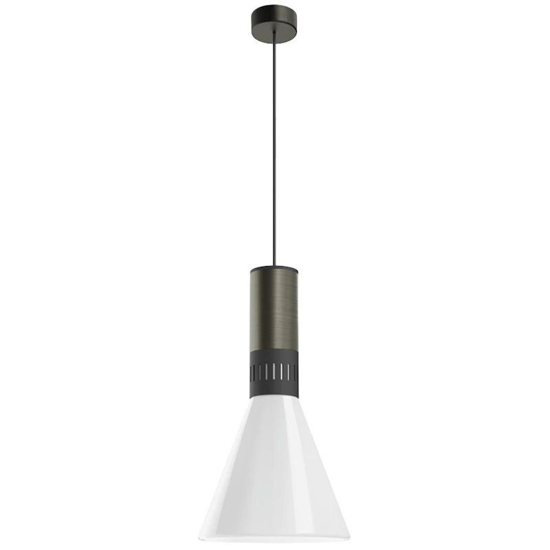 Cono Pendant Ø21, Satin Black Nickel