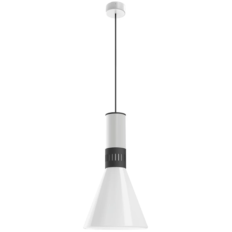 Cono Pendant Ø21, White