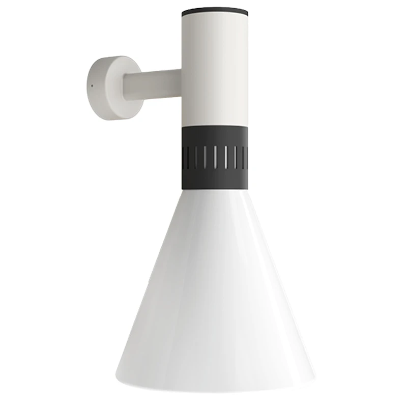 Cono Wall Lamp Ø25, White