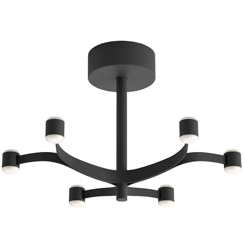 Fronda PHASE-CUT Ceiling Lamp Ø48, Black