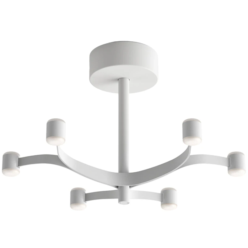 Fronda PHASE-CUT Ceiling Lamp Ø48, White