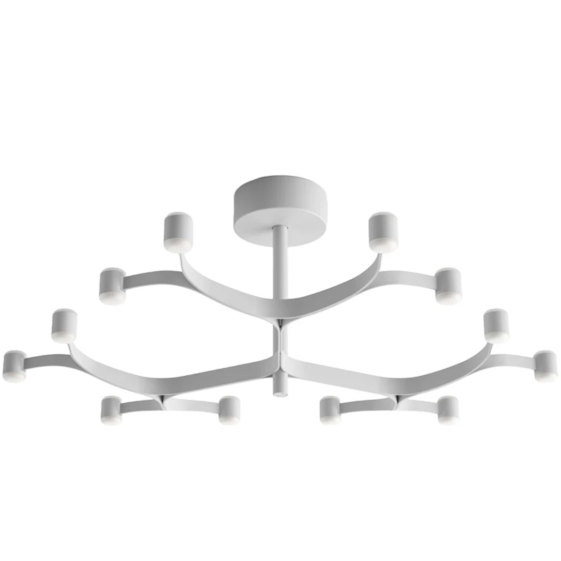 Fronda PHASE-CUT Ceiling Lamp Ø83, White