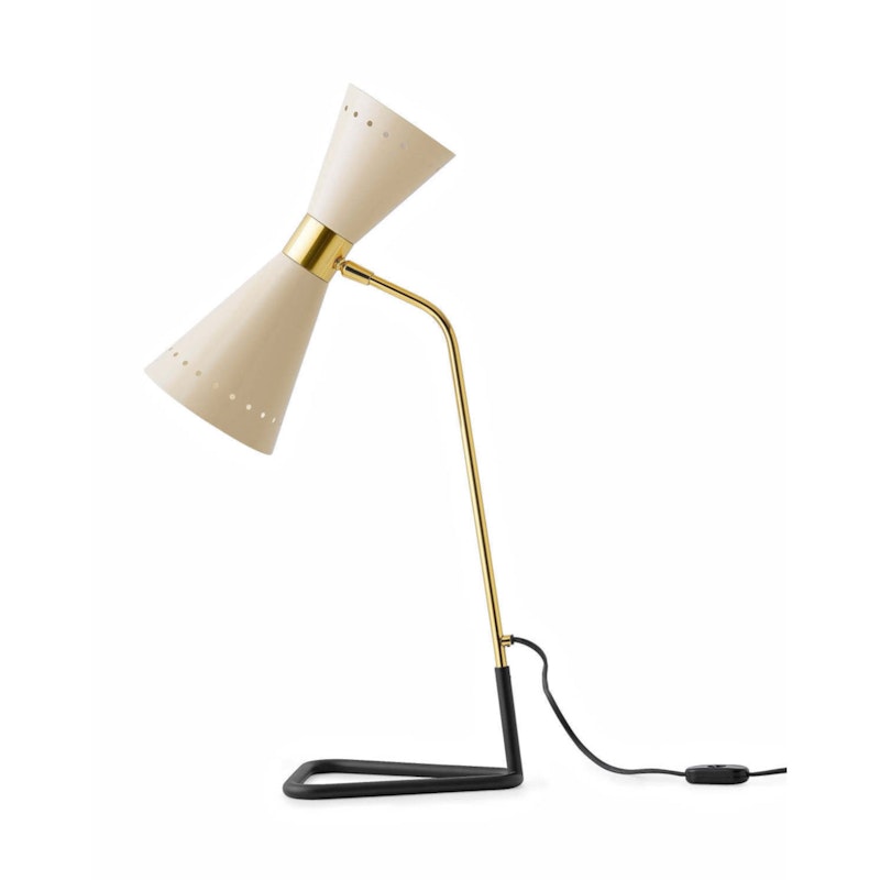 Megafono Table Lamp, Ivory