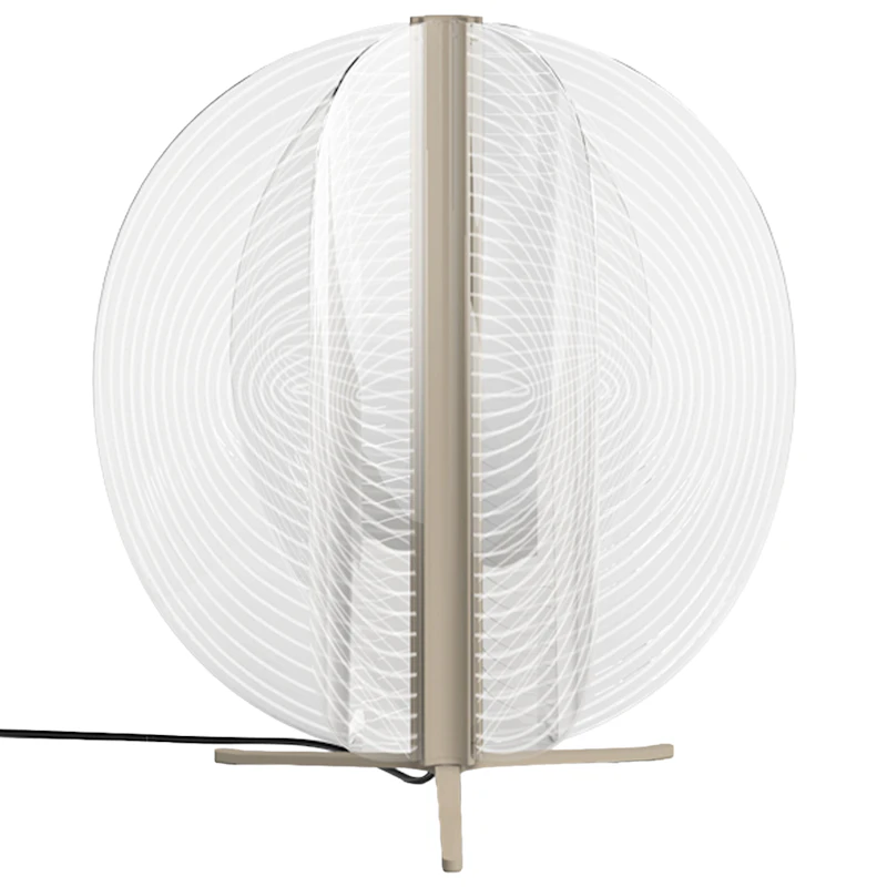Papylia Table Lamp, Mushroom