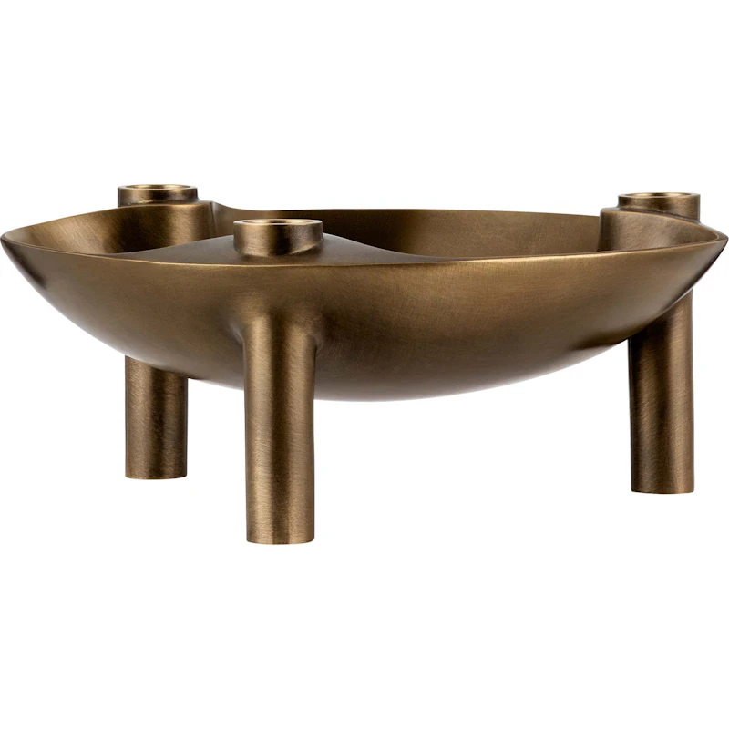 Nagel Bowl, Bronzed Brass