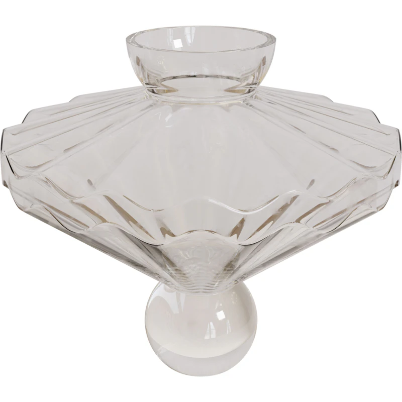 Ballerina Vase 23 cm, Clear