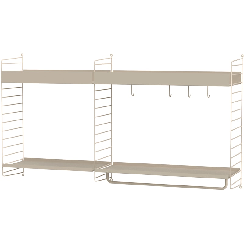 Bundle  A Kitchen Shelf, Beige