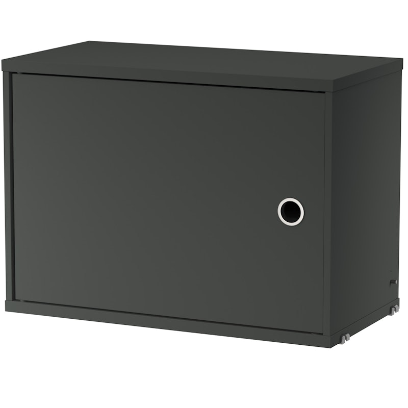 String Cabinet + Door 58x30x42 cm 1-pack, Dark Grey