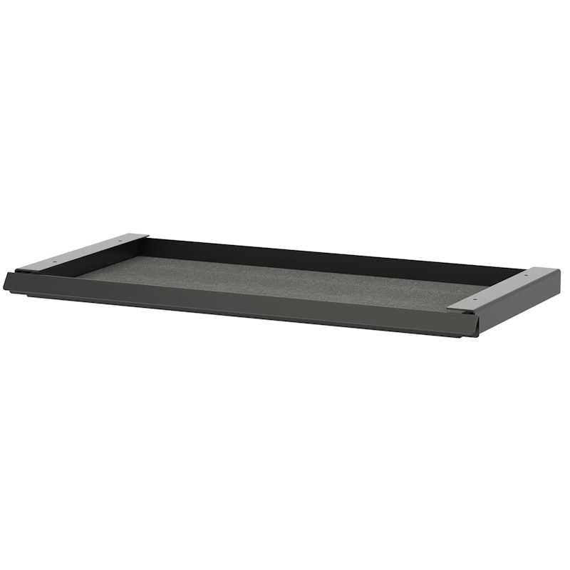 String Desk Drawer, Black