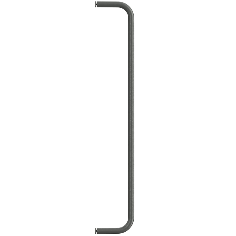 String Rod For Metal Shelf 53 cm, Dark Grey