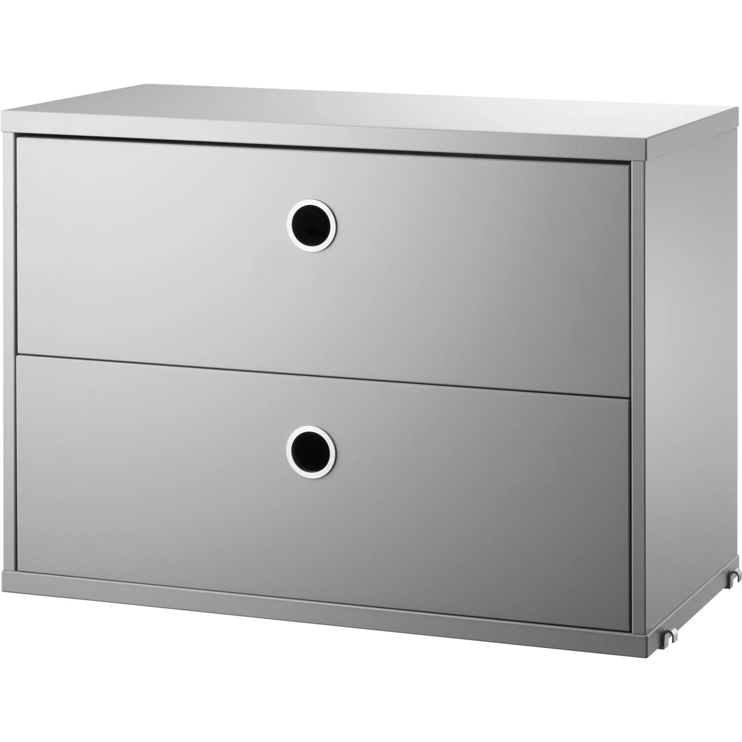 String Chest Of Drawers 58x30 cm, Grey from String | RoyalDesign