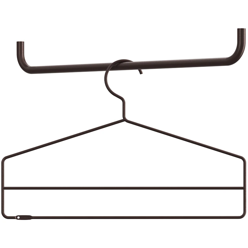 String Hangers 4-pack, Dark Brown