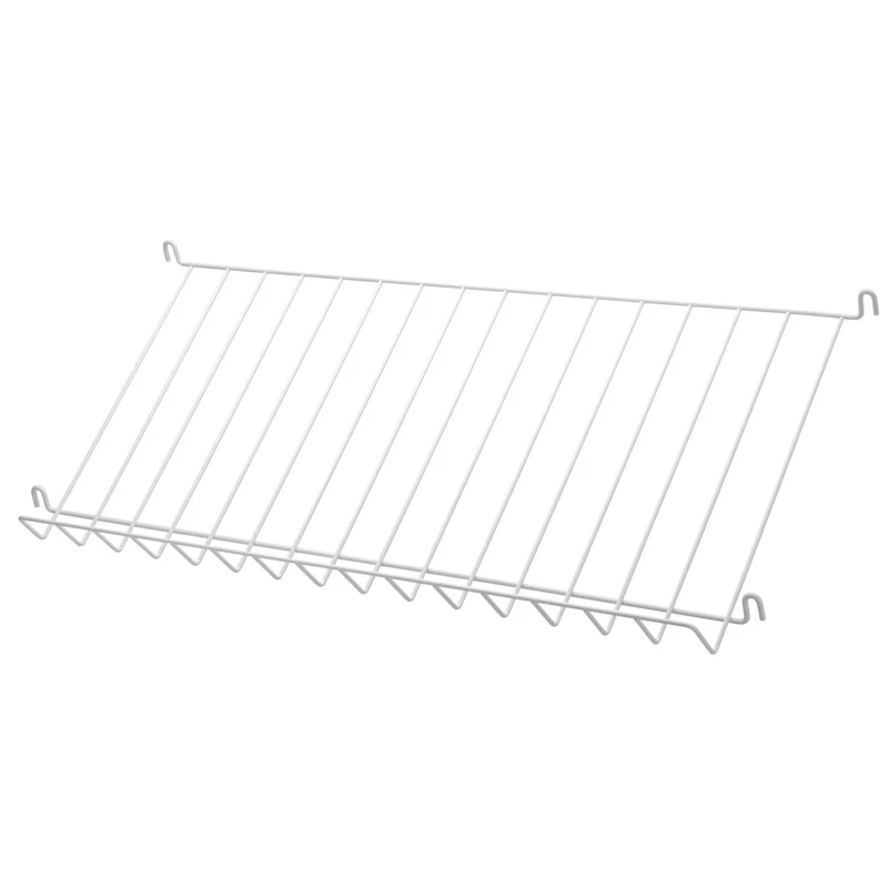 String Magazine Shelf 30x78 cm, White