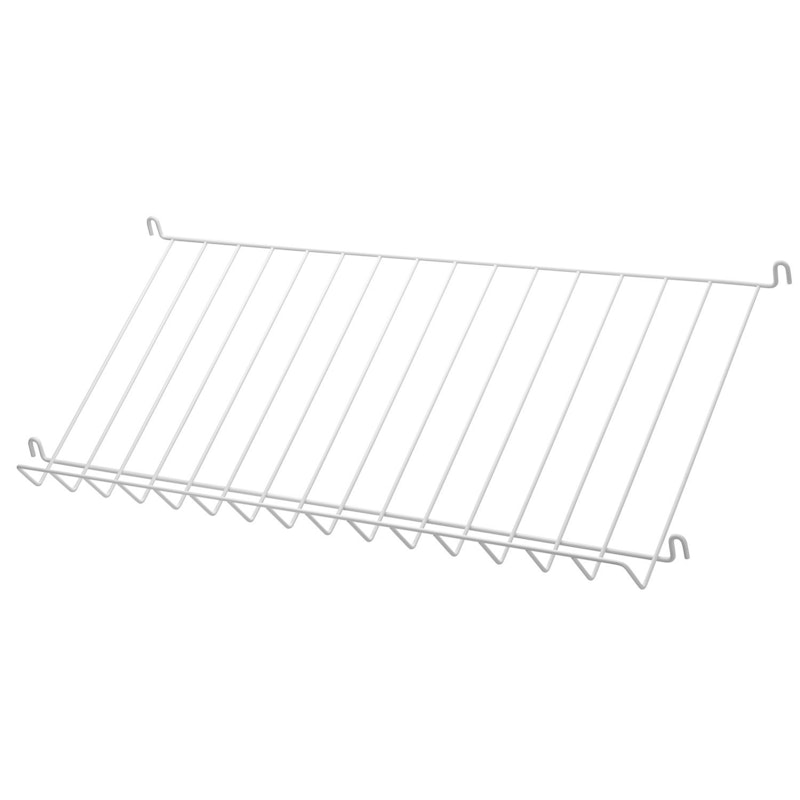 String Magazine Shelf 30x78 cm, White