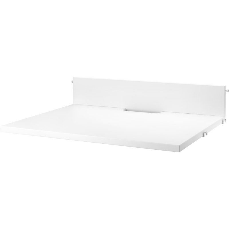 String Media Shelf 58x47 cm 1-pack, White from String String Media Shelf 58x47 cm 1-pack, White from String