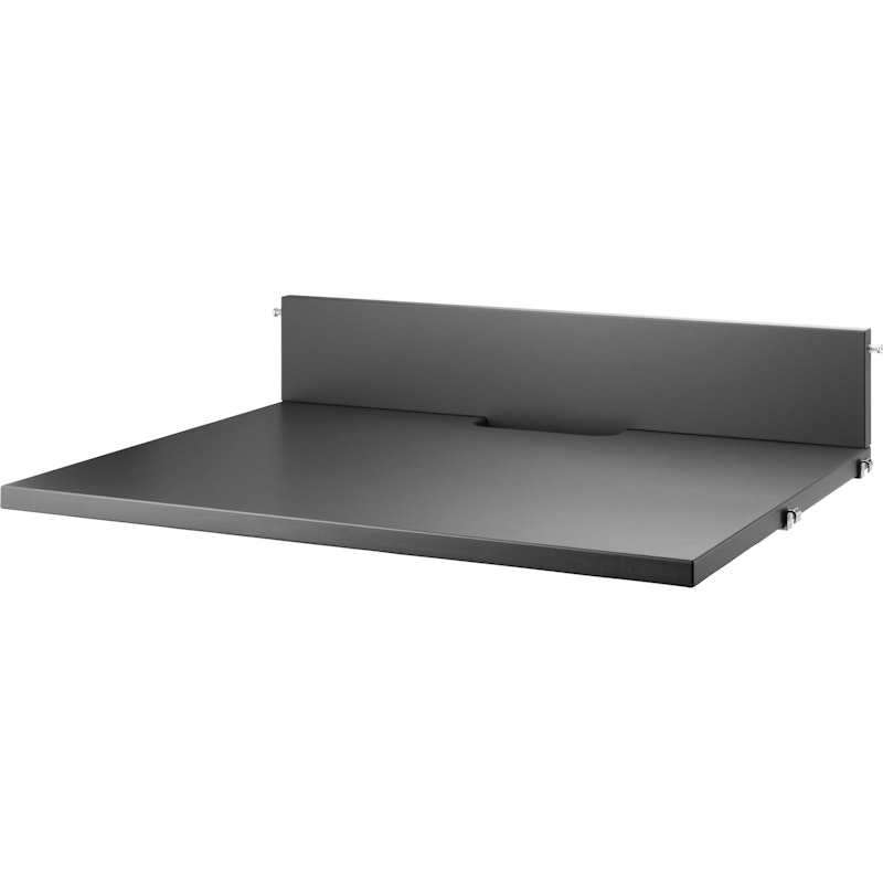 String Media Shelf 58x47 cm 1-pack, Anthracite