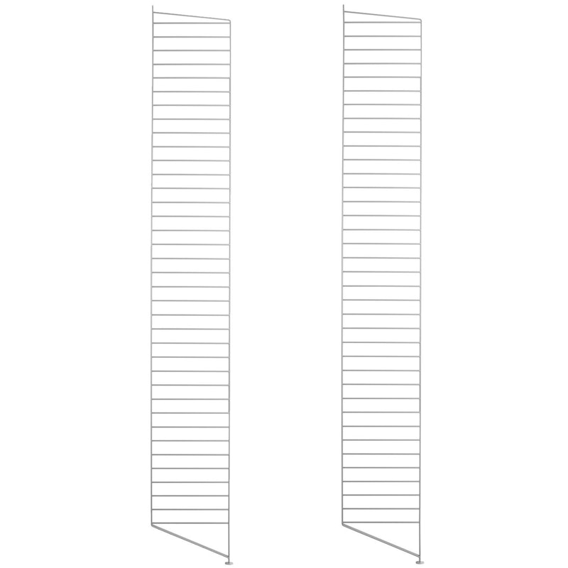 String Panels Floor 30x200 cm 2-pack, Grey