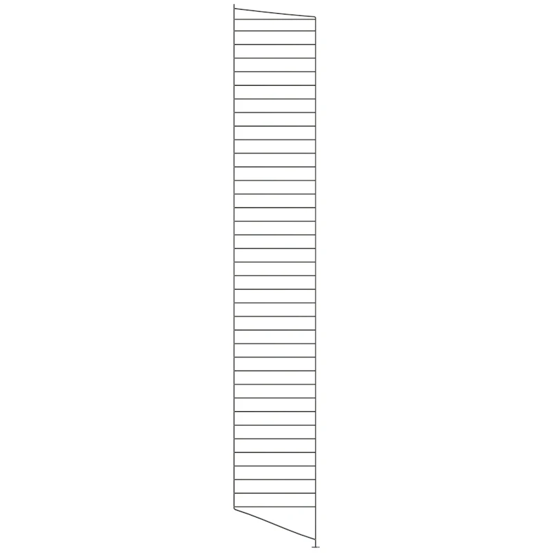 String Panel Floor 30x200 cm 1-pack, Dark Grey