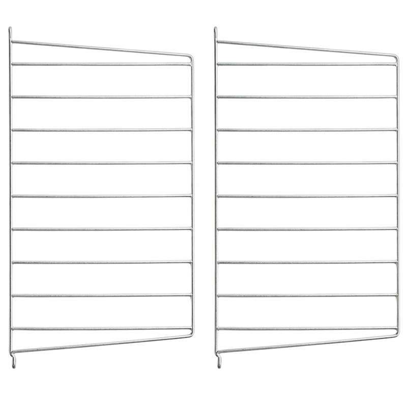 String Panels 30x50 cm 2-pack, Galvanized