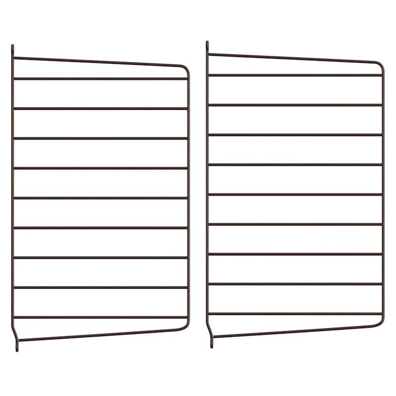 String Panels 30x50 cm 2-pack, Dark Brown